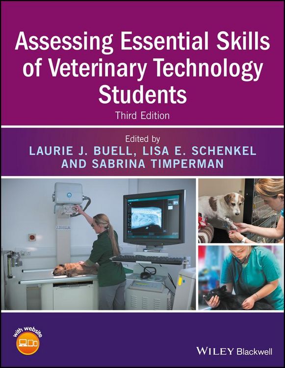 Produktbild: Assessing Essential Skills of Veterinary Technology Students