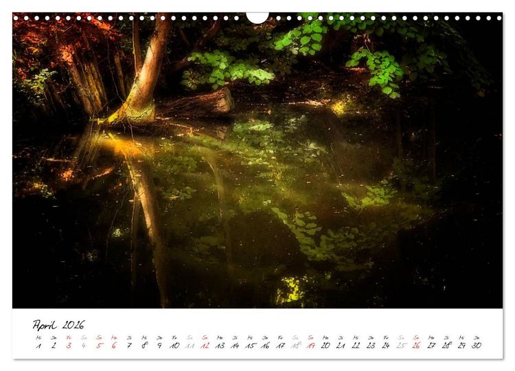Produktbild: Romantisches Gro&szlig;britannien (Wandkalender 2026 DIN A3 quer), CALVENDO Monatskalender