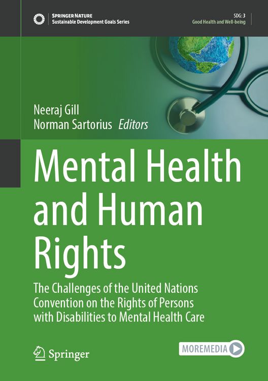Produktbild: Mental Health and Human Rights