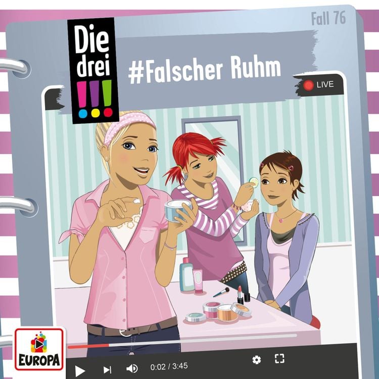 Produktbild: Fall 76: #Falscher Ruhm