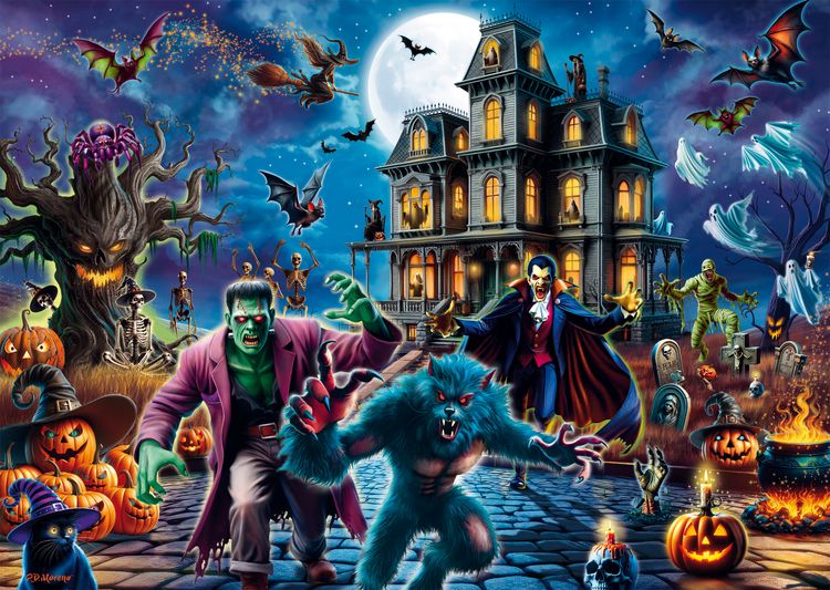 Produktbild: Halloween-Nacht