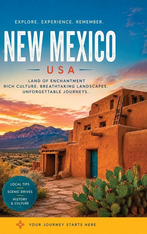 Produktbild: New Mexico - The Enchanted Circle