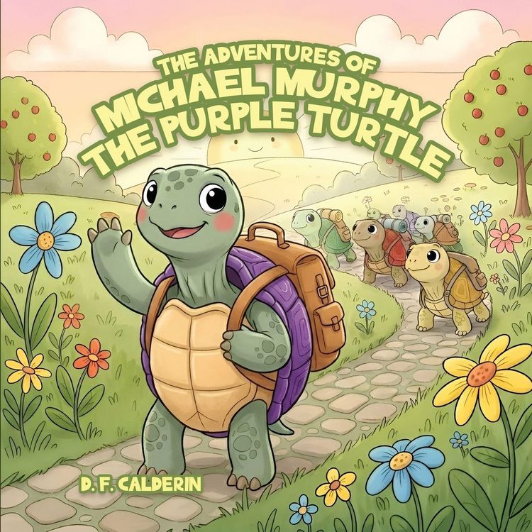 Produktbild: Michael Murphy the Purple Turtle