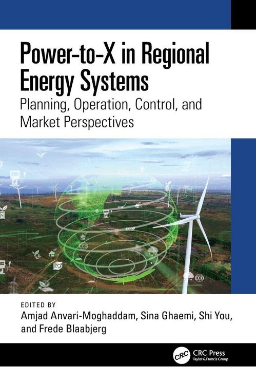 Produktbild: Power-to-X in Regional Energy Systems