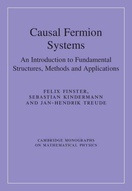 Produktbild: Causal Fermion Systems