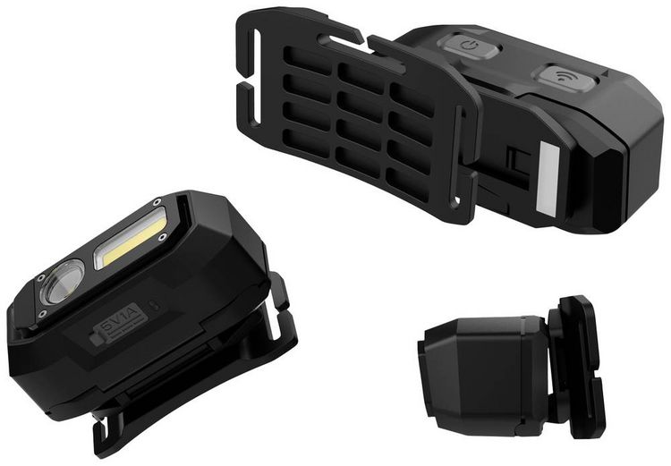Produktbild: Ansmann RS800 LED Stirnlampe akkubetrieben 800lm 990-00129