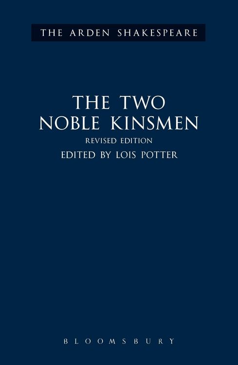 Produktbild: The Two Noble Kinsmen, Revised Edition