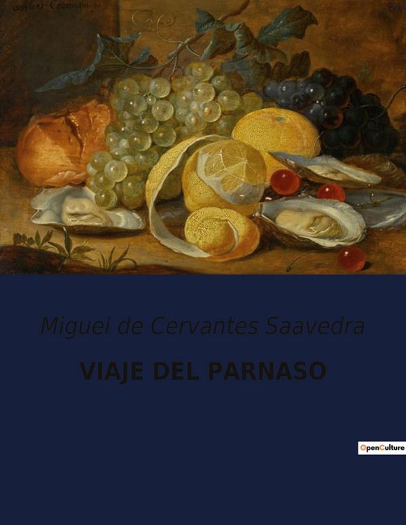 Produktbild: Viaje Del Parnaso
