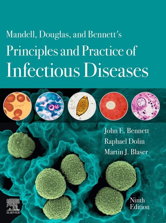Produktbild: Mandell, Douglas, and Bennett's Principles and Practice of Infectious Diseases E-Book