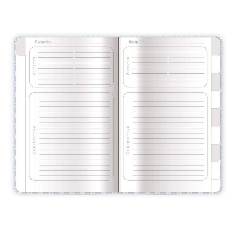 Produktbild: TR&Ouml;TSCH - Rezeptbuch zum Selbsteintragen Meine Rezepte