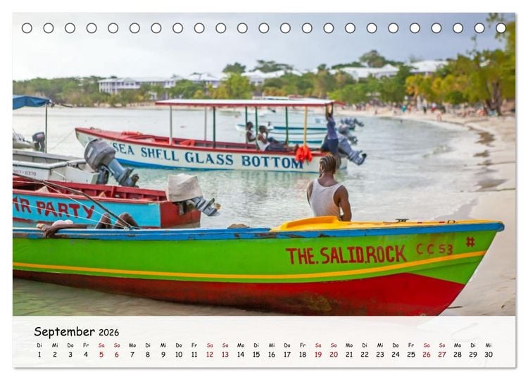 Produktbild: Weltreise - Zeitreise: Fotos vom Anfang dieses Jahrtausends (Tischkalender 2026 DIN A5 quer), CALVENDO Monatskalender