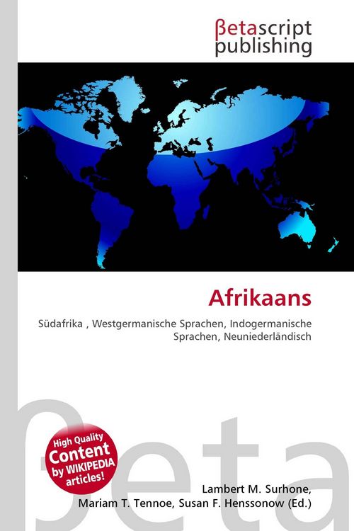 Produktbild: Afrikaans