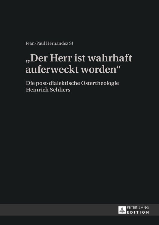 Produktbild: &laquo;Der Herr ist wahrhaft auferweckt worden&raquo;