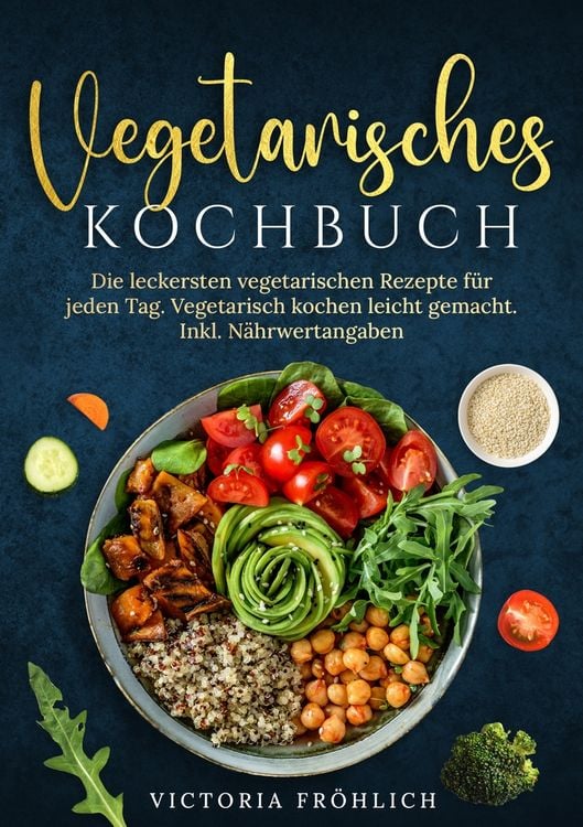 Produktbild: Vegetarisches Kochbuch