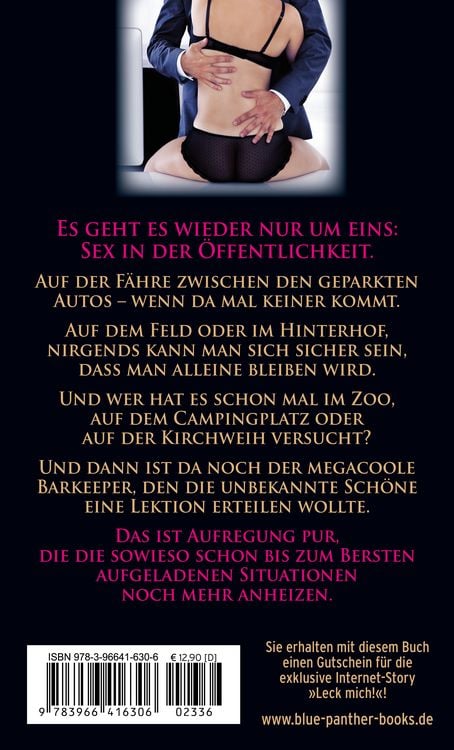 Produktbild: Verboten in der Öffentlichkeit - jetzt erst recht | Erotische Bekenntnisse