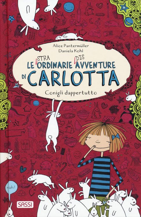 Produktbild: Panterm&uuml;ller, A: Conigli dappertutto. Le (stra)ordinarie (di