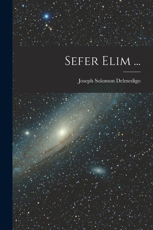 Produktbild: Sefer Elim ...