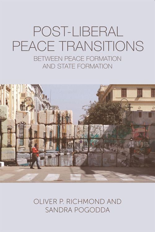 Produktbild: Post-Liberal Peace Transitions