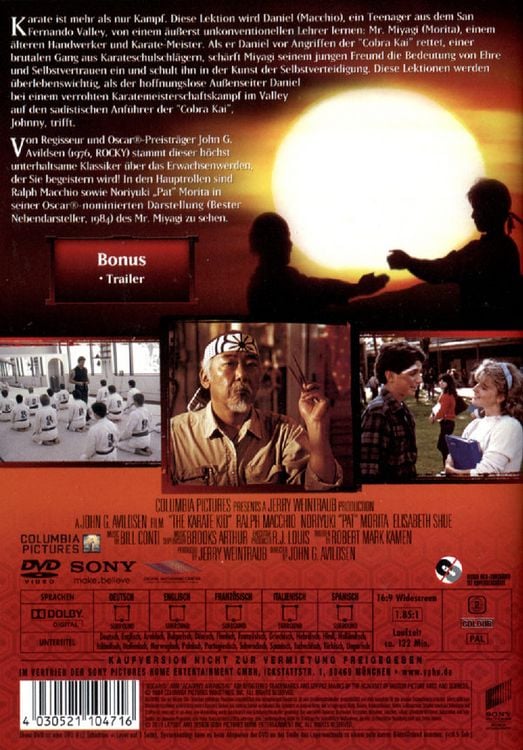 Produktbild: Karate Kid 1