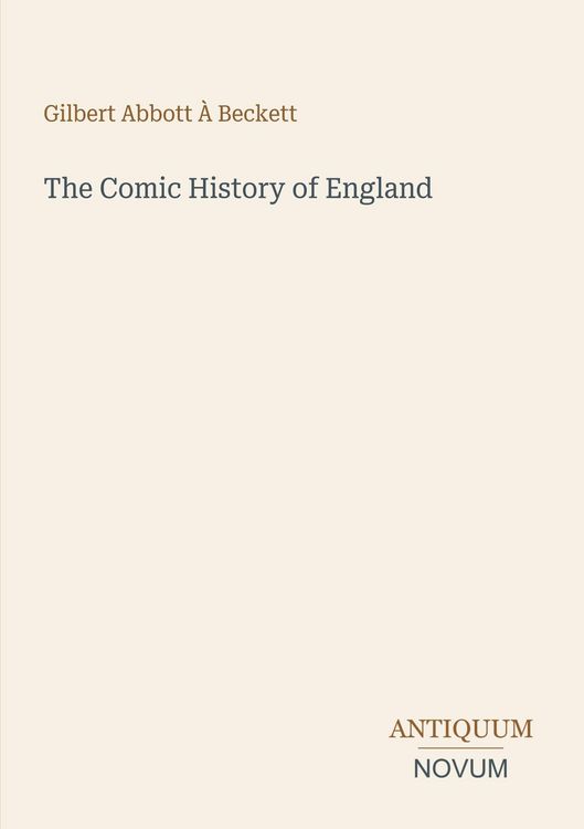 Produktbild: The Comic History of England