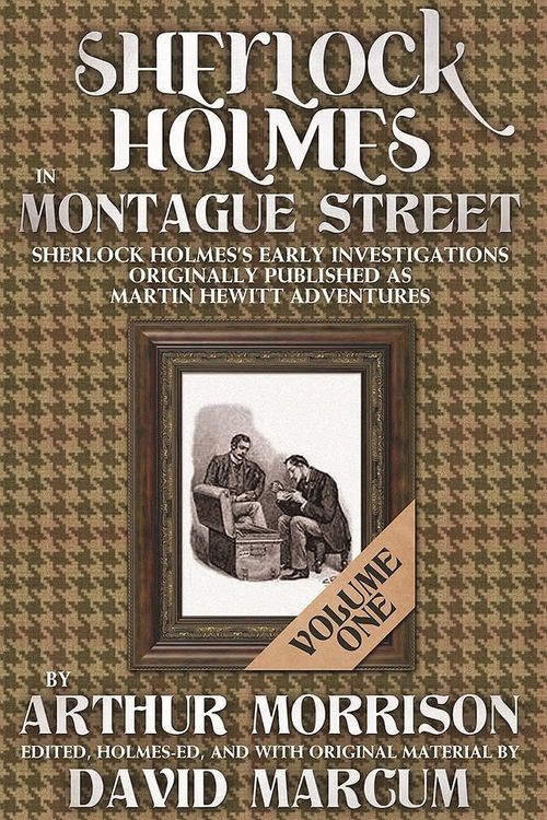 Produktbild: Sherlock Holmes in Montague Street - Volume 1