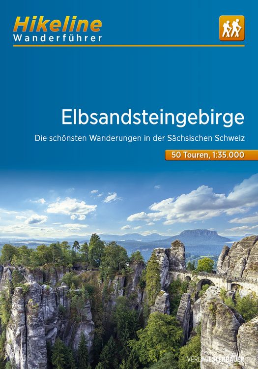 Produktbild: Wanderf&uuml;hrer Elbsandsteingebirge