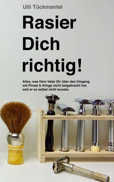 Produktbild: Rasier Dich richtig!