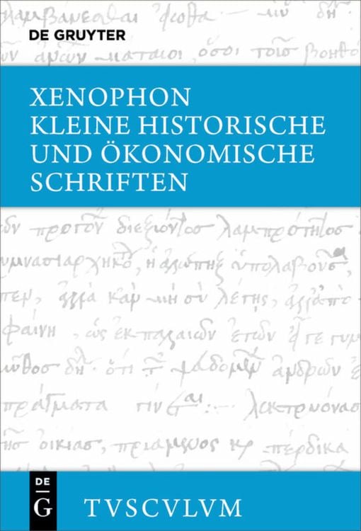 Produktbild: Kleine historische und &ouml;konomische Schriften