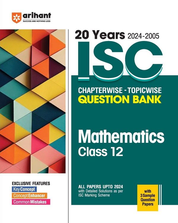 Produktbild: ISC Chapterwise Mathematics 12th