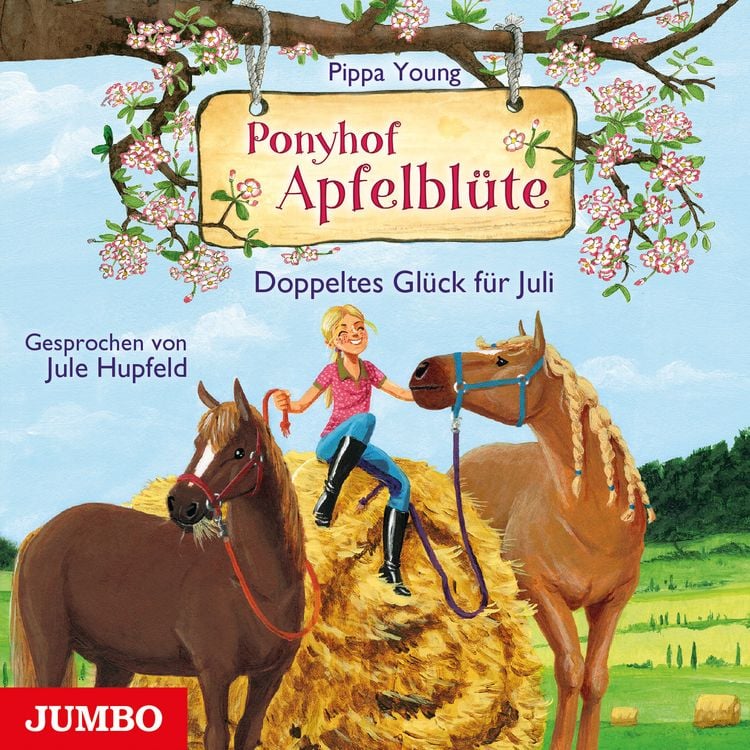 Produktbild: Ponyhof Apfelblüte. Doppeltes Glück für Juli