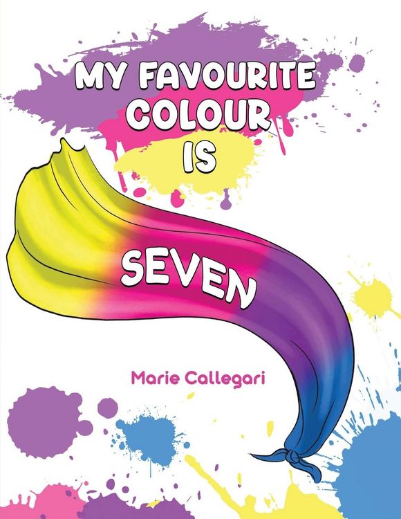 Produktbild: My Favourite Colour is Seven
