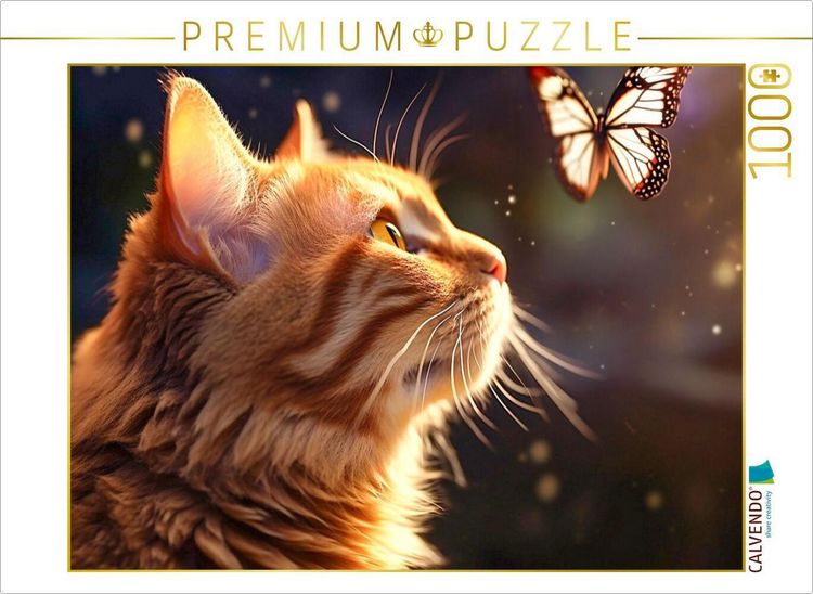 Produktbild: CALVENDO Puzzle Pf&ouml;tchengeber | 1000 Teile Lege-Gr&ouml;&szlig;e 64x48cm Foto-Puzzle f&uuml;r gl&uuml;ckliche Stunden