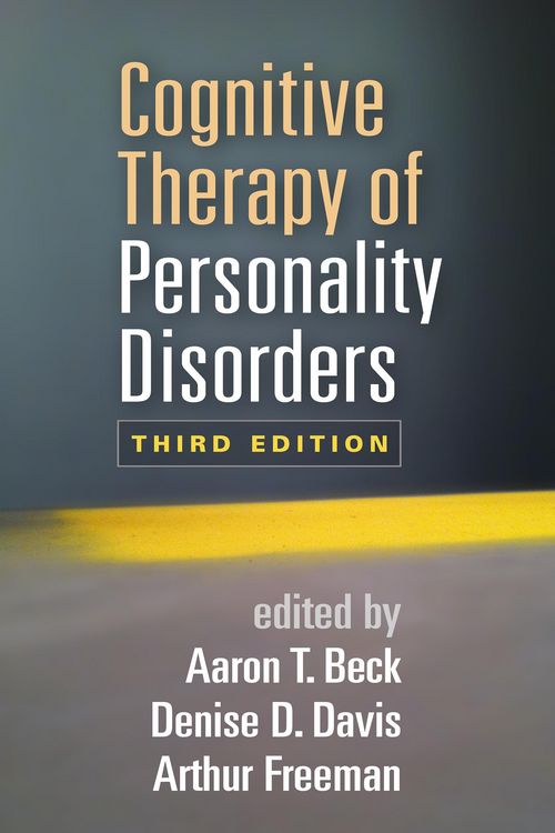 Produktbild: Cognitive Therapy of Personality Disorders, Third Edition