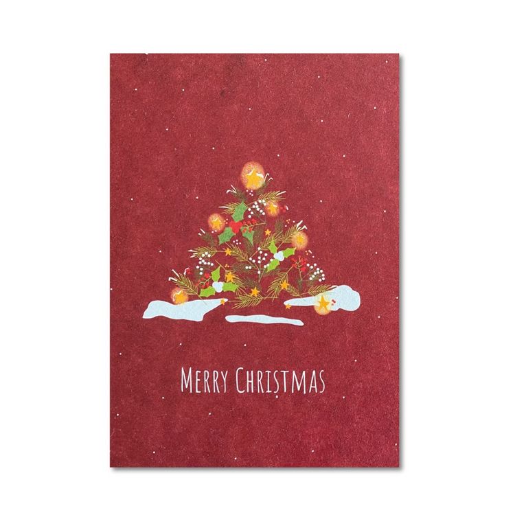 Produktbild: KEITCARDS Weihnachtskarten mixed Set, 3 x Postkarten und 3 x Klappkarten