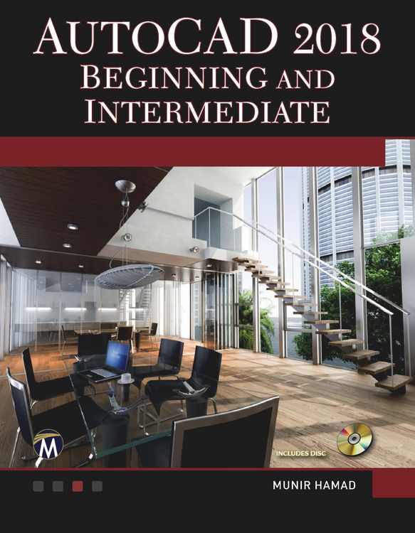 Produktbild: AutoCAD 2018 Beginning and Intermediate