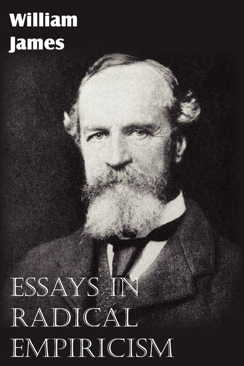 Produktbild: Essays in Radical Empiricism