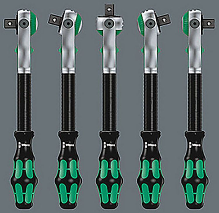 Produktbild: Wera 8000A 05073260001 Umschaltknarre 1/4" (6.3 mm) 152mm