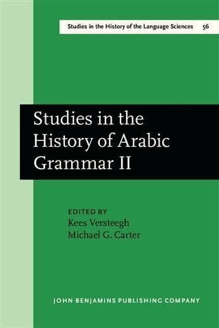 Produktbild: Studies in the History of Arabic Grammar II