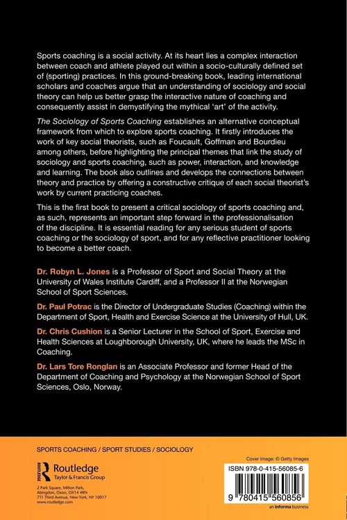Produktbild: The Sociology of Sports Coaching