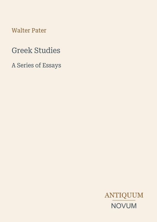 Produktbild: Greek Studies