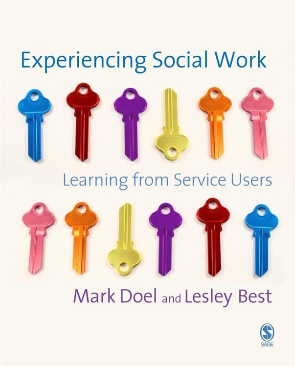 Produktbild: Experiencing Social Work