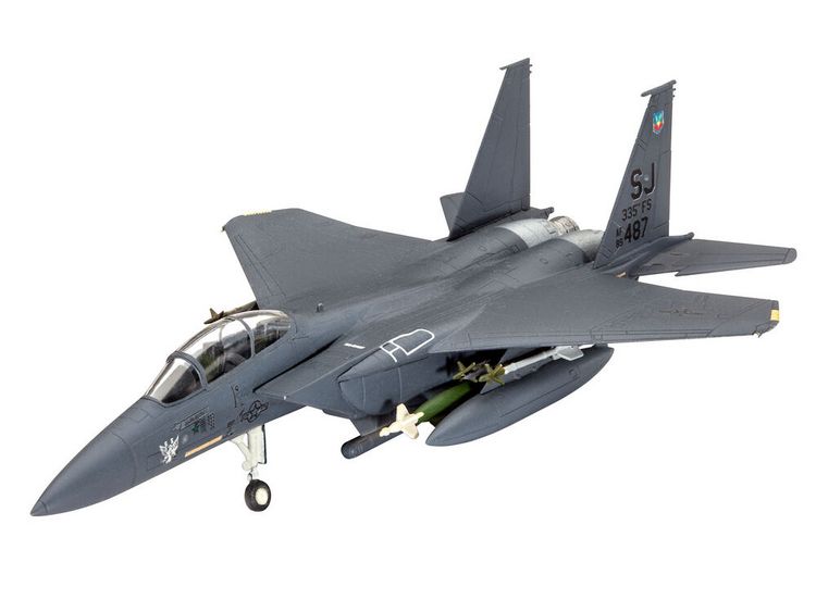 Produktbild: Modellbau Model Set F-15E Strike Eagle & bombs