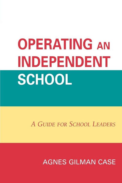Produktbild: Operating an Independent School