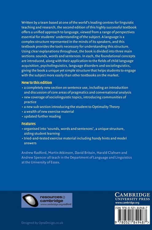 Produktbild: Linguistics