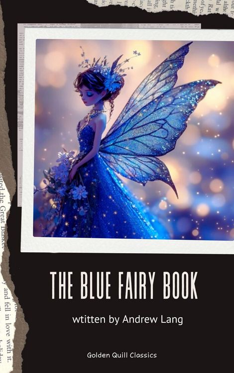 Produktbild: The Blue Fairy Book