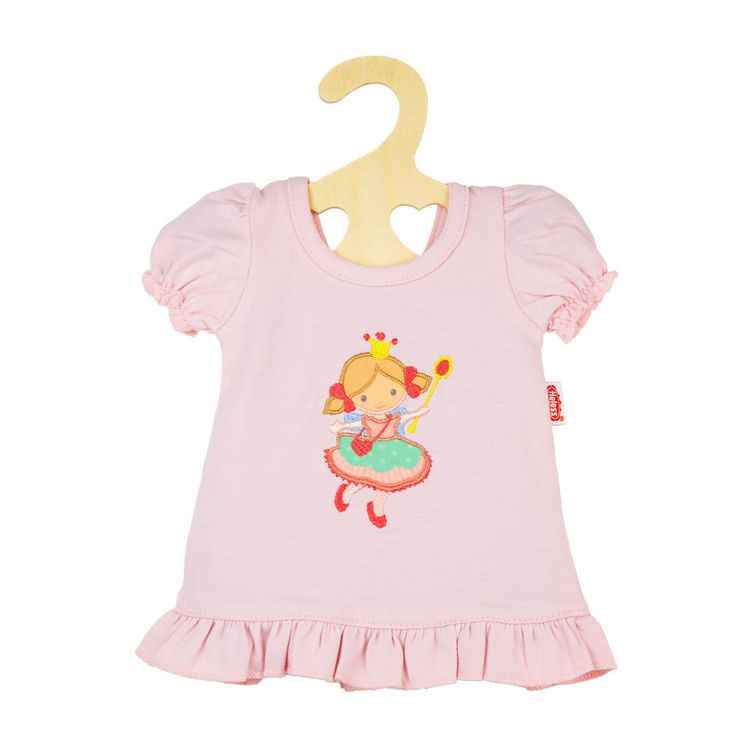 Produktbild: Puppen-Nachthemd ''Prinzessin Emily'', Gr. 28-35 cm