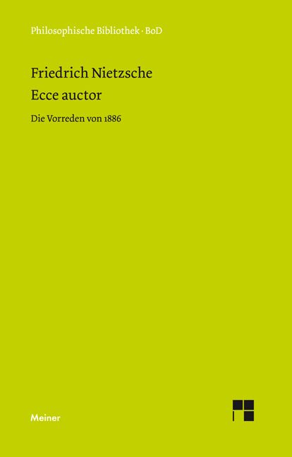 Produktbild: Ecce auctor