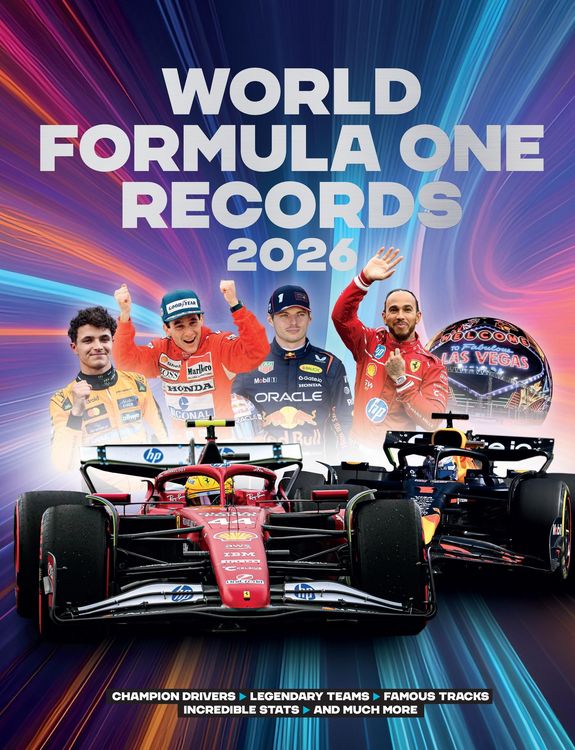 Produktbild: World Formula One Records 2026