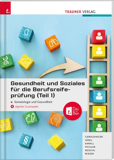 Produktbild: Gesundheit und Soziales f&uuml;r die Berufsreifepr&uuml;fung (Teil 1) Somatologie und Gesundheit + E-Book