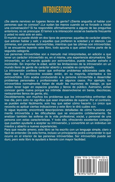 Produktbild: Introvertidos